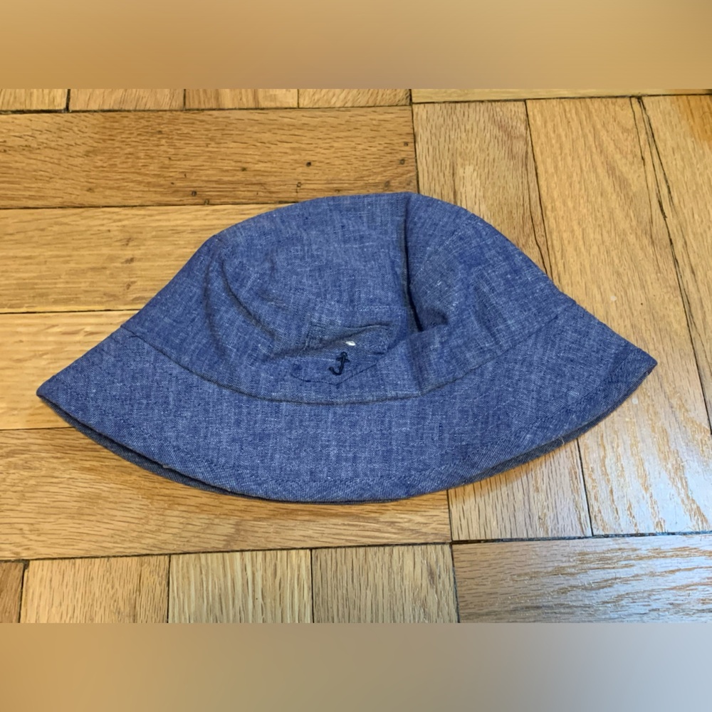 NWT JANIE AND JACK LINEN CAP